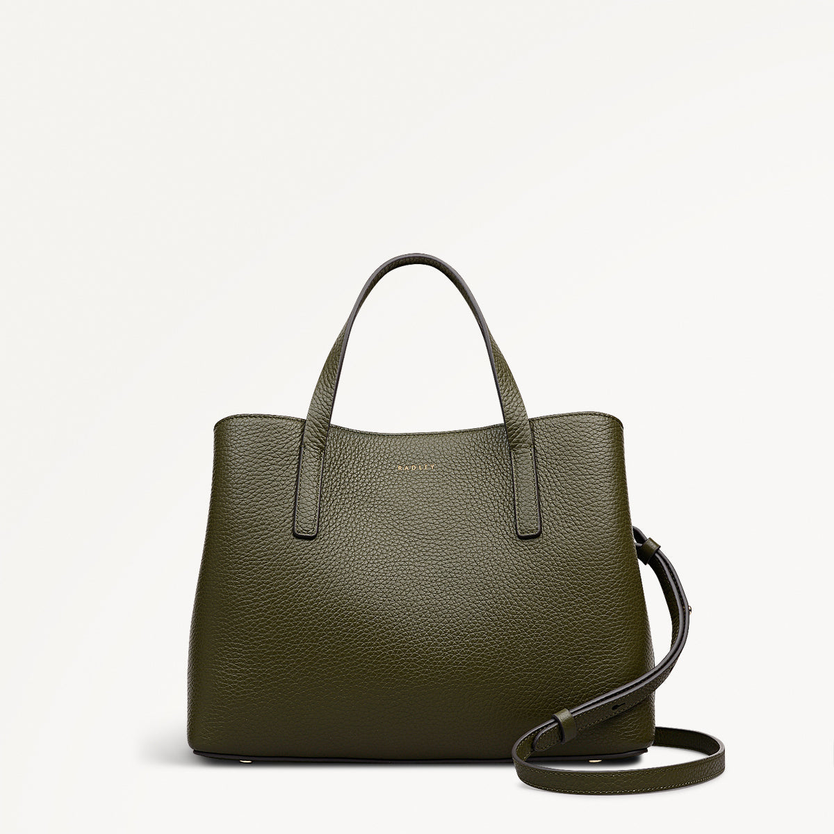 Radley London Pine Needle Medium Ziptop Grab Bag