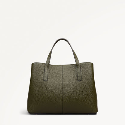 Radley London Pine Needle Medium Ziptop Grab Bag