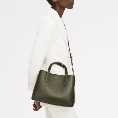 Radley London Pine Needle Medium Ziptop Grab Bag