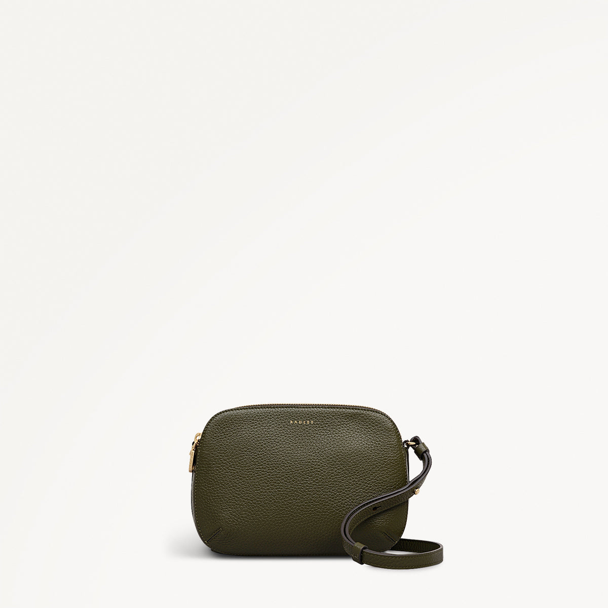 Radley London Pine Needle Medium Ziptop Cross Body Bag