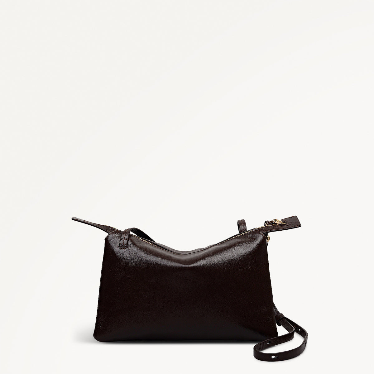 Radley London Dark Oak Medium Ziptop Cross Body Bag
