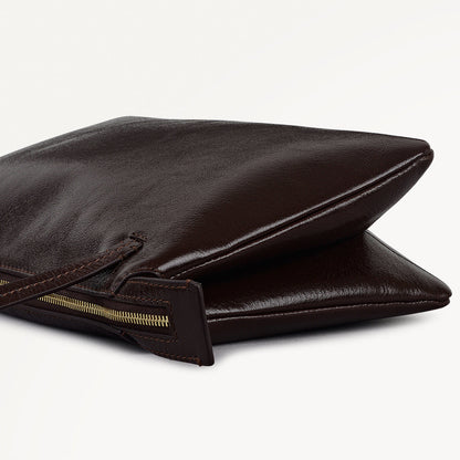 Radley London Dark Oak Medium Ziptop Cross Body Bag