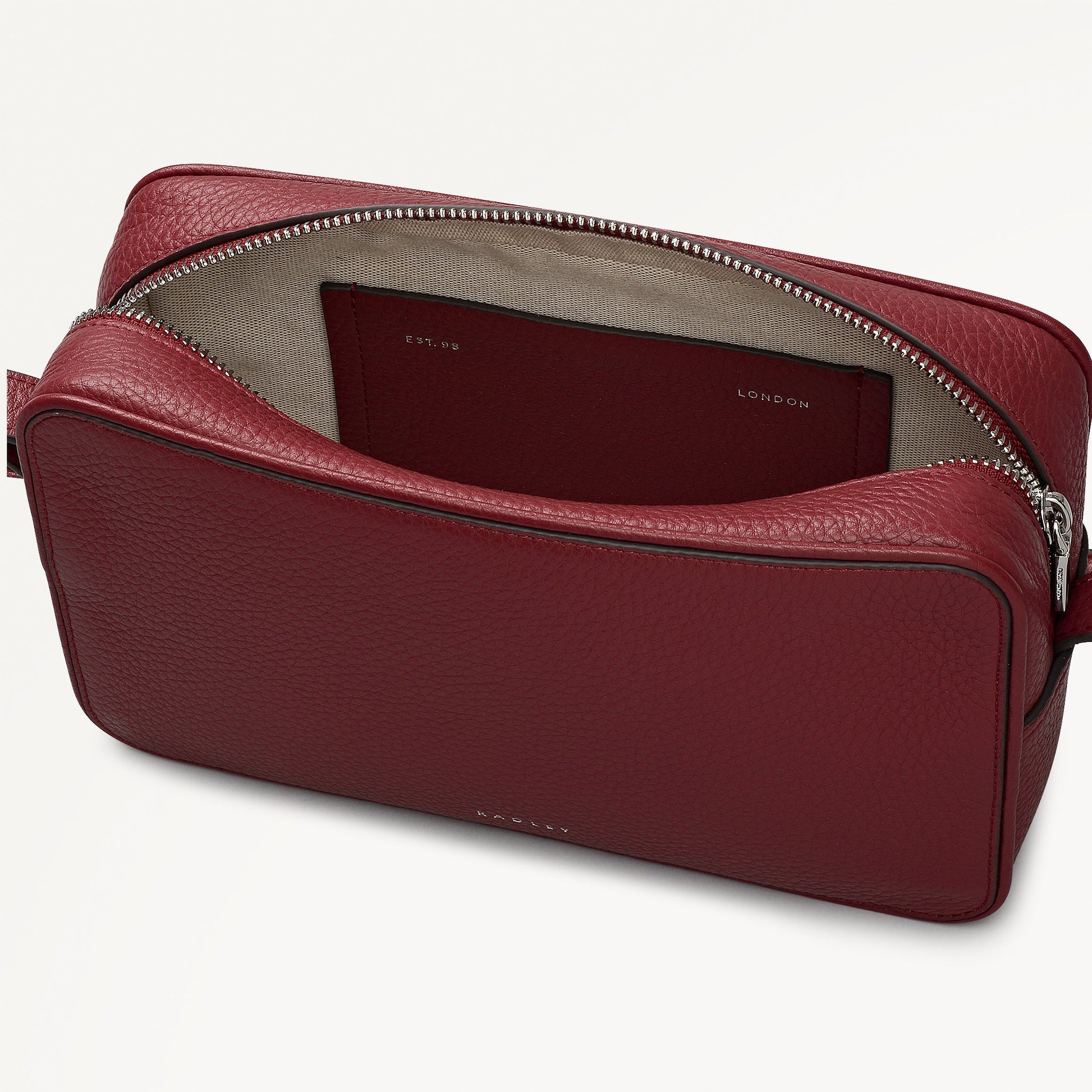 Radley London Carmine Small Ziptop Cross Body Bag