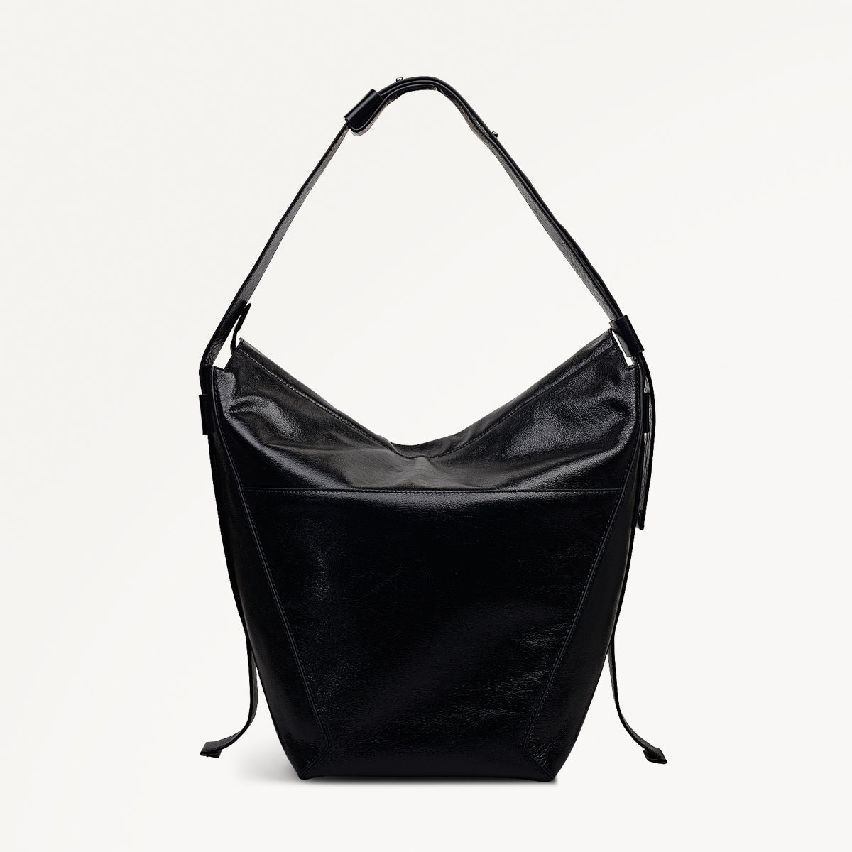 Radley London Black Large Ziptop Shoulder Bag