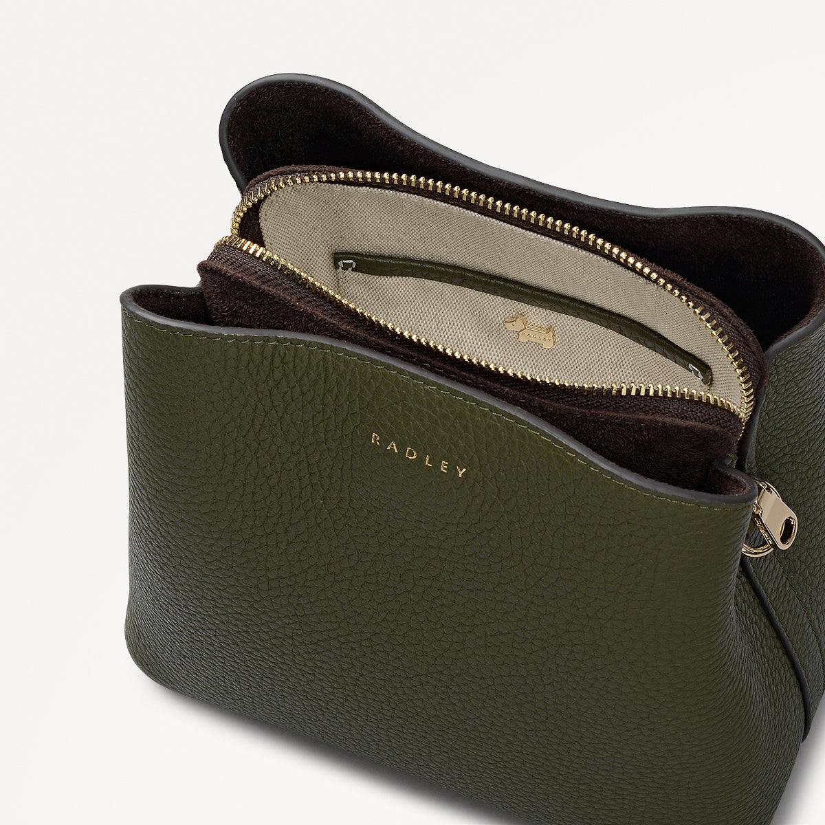 Radley London Pine Needle Small Compartment Cross Body Bag