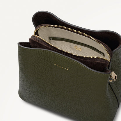 Radley London Pine Needle Small Compartment Cross Body Bag
