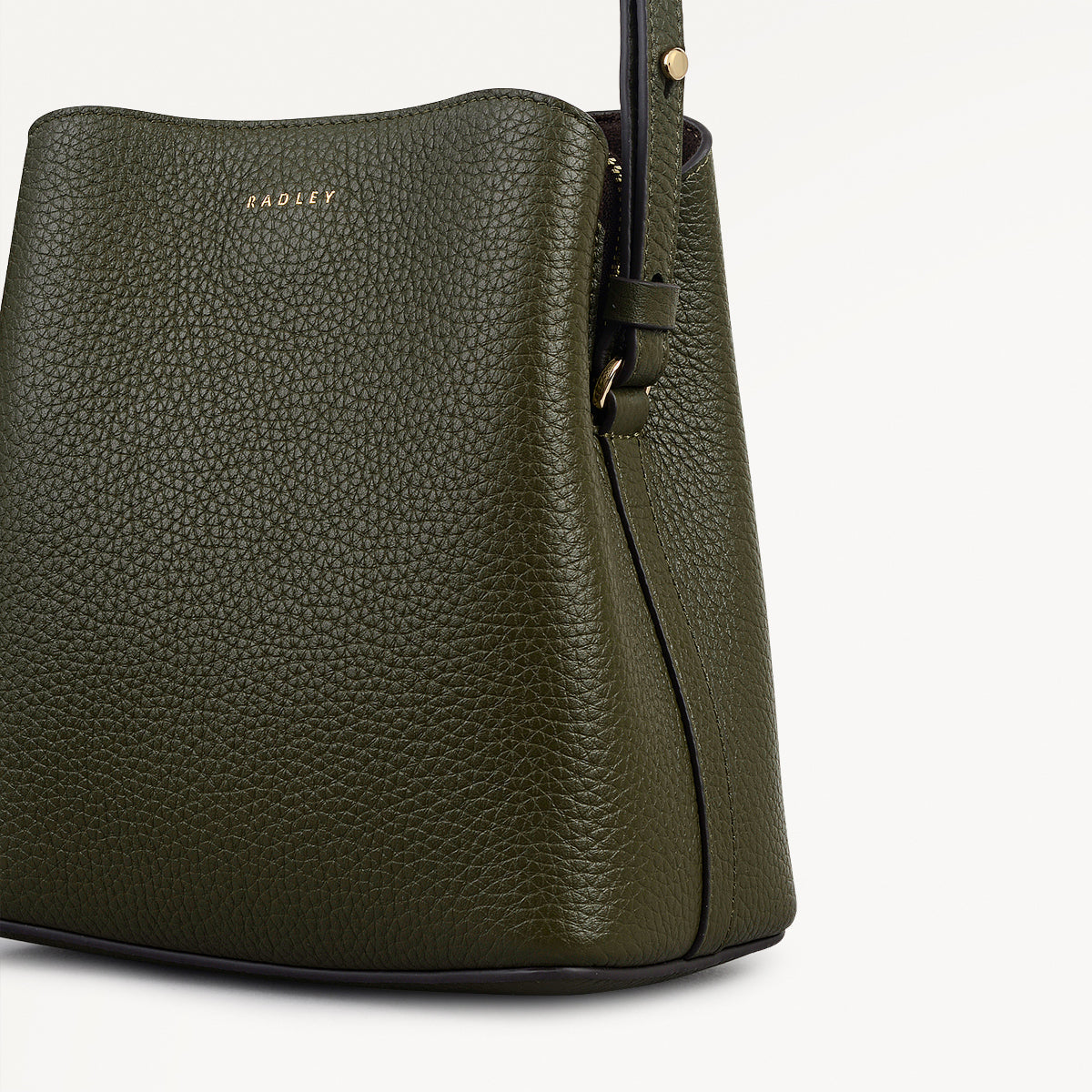 Radley London Pine Needle Small Compartment Cross Body Bag