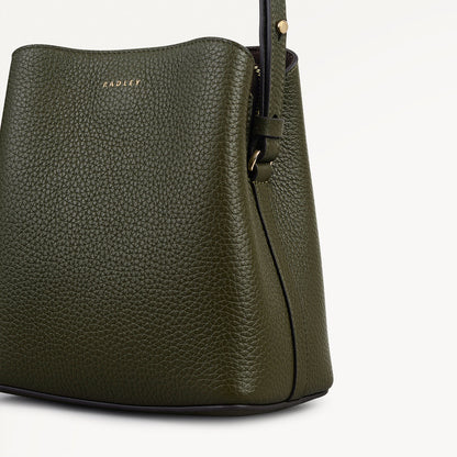 Radley London Pine Needle Small Compartment Cross Body Bag