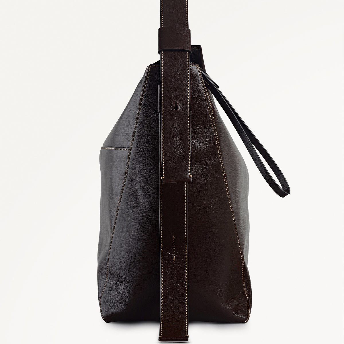 Radley London Dark Oak Large Ziptop Shoulder Bag