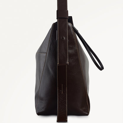 Radley London Dark Oak Large Ziptop Shoulder Bag