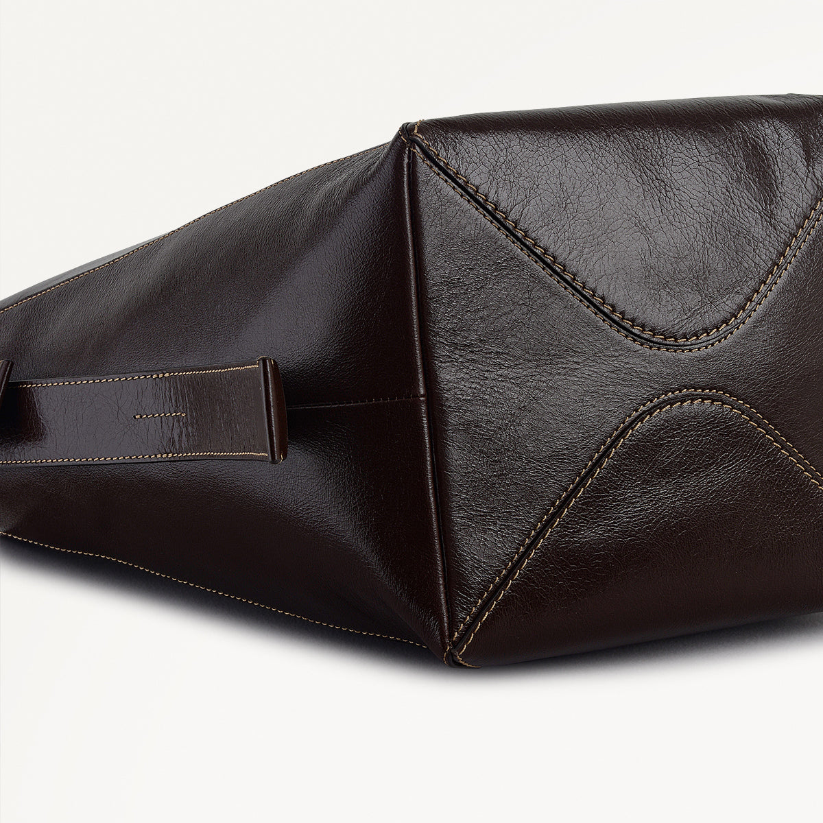 Radley London Dark Oak Large Ziptop Shoulder Bag