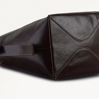 Radley London Dark Oak Large Ziptop Shoulder Bag