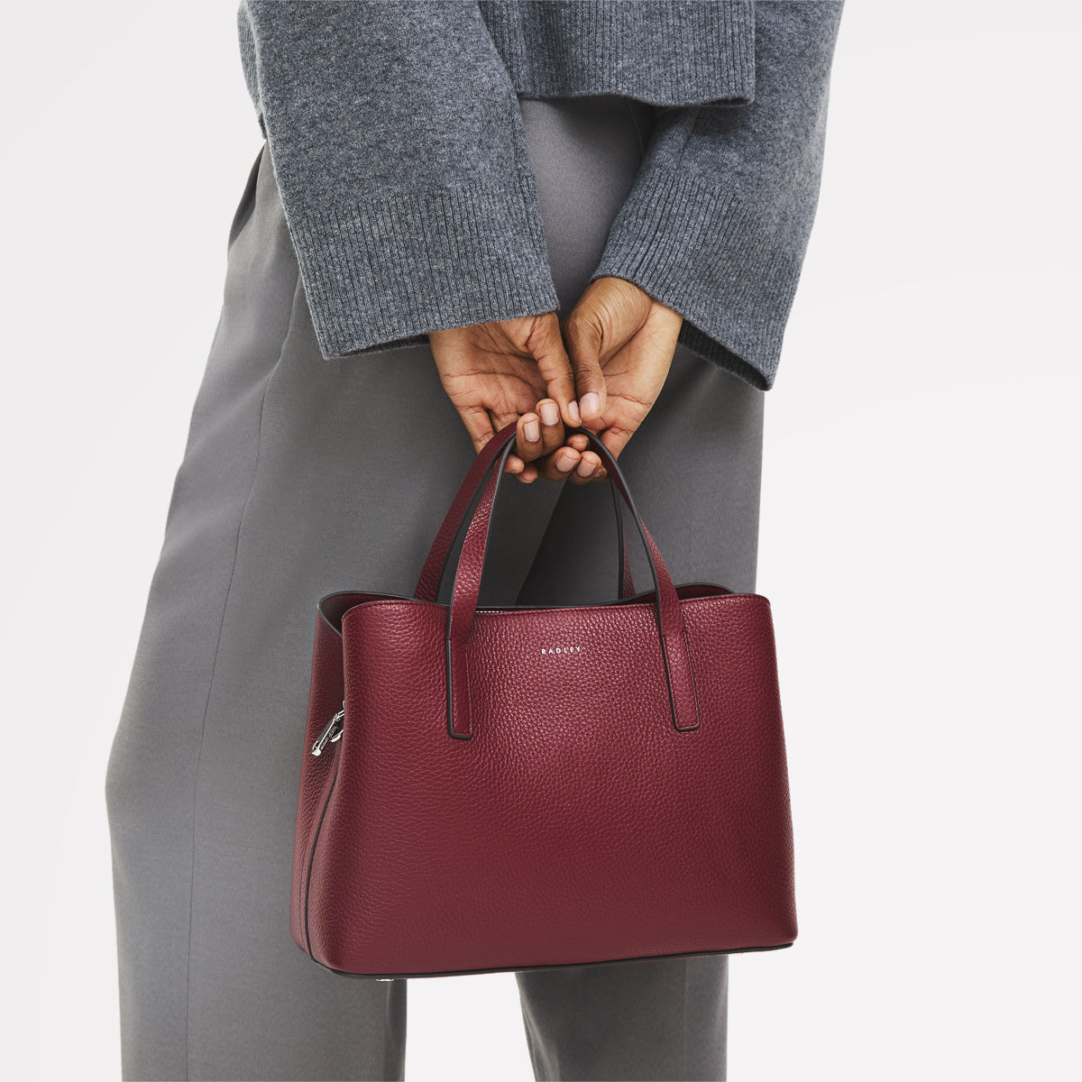 Radley London Carmine Medium Ziptop Grab Bag