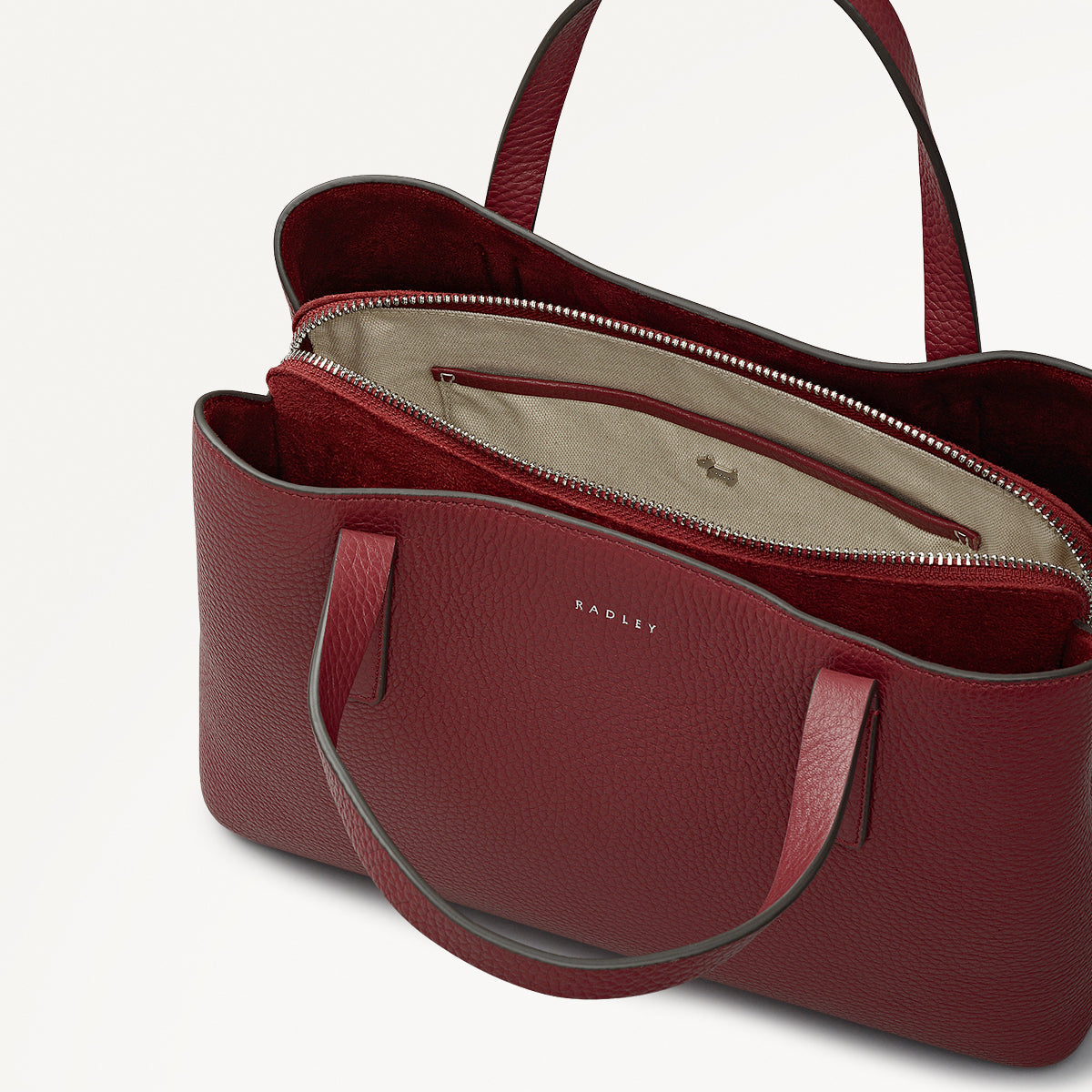 Radley London Carmine Medium Ziptop Grab Bag
