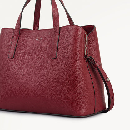 Radley London Carmine Medium Ziptop Grab Bag