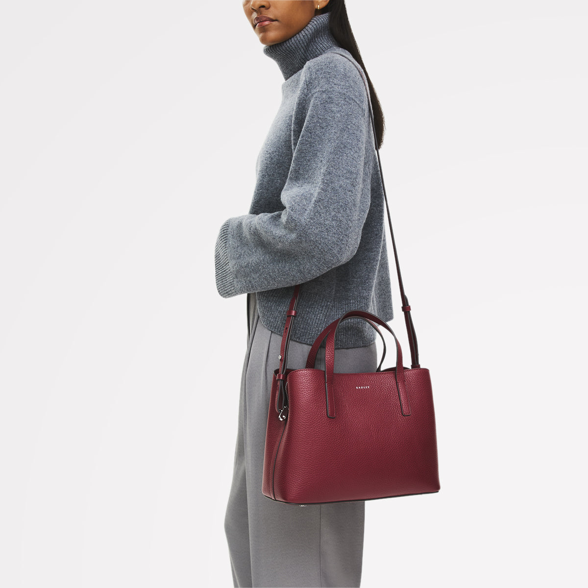Radley London Carmine Medium Ziptop Grab Bag