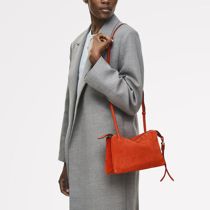 Radley London Flame Medium Ziptop Cross Body Bag