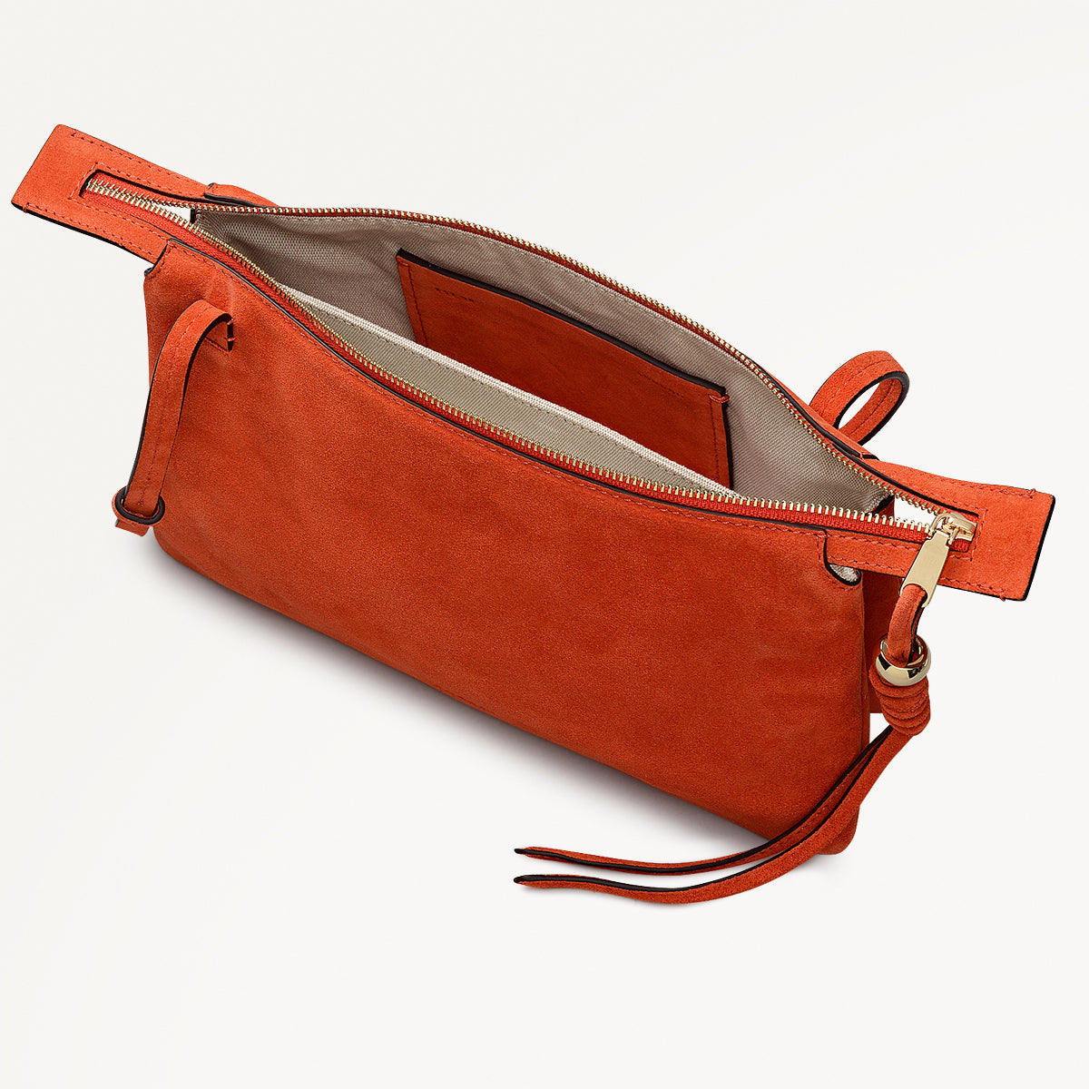 Radley London Flame Medium Ziptop Cross Body Bag