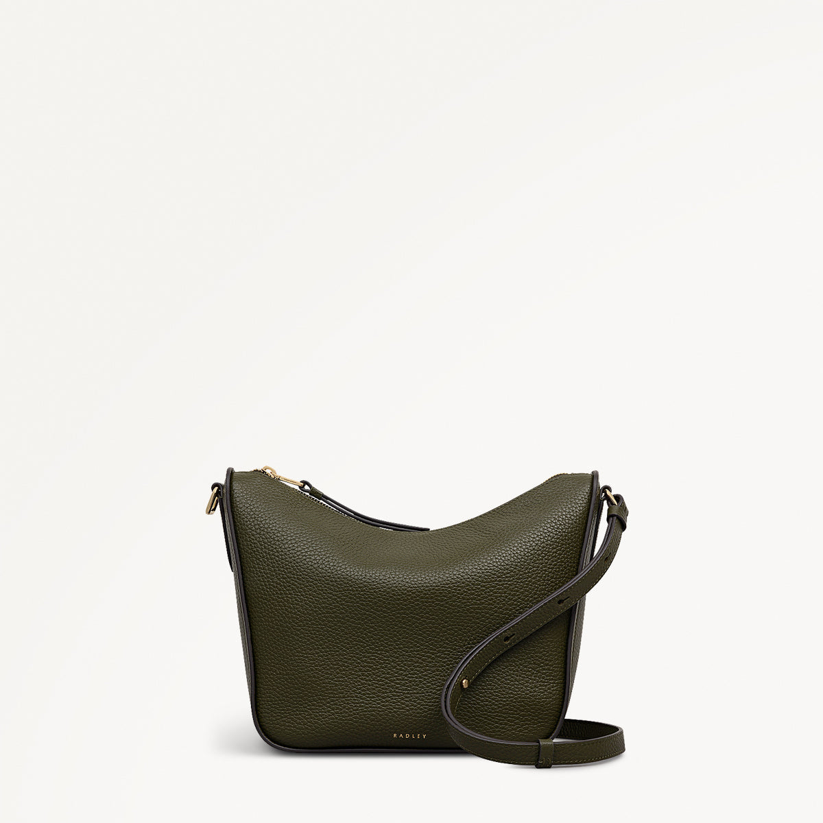 Radley London Pine Needle Medium Ziptop Cross Body Bag