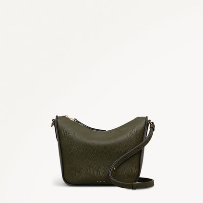 Radley London Pine Needle Medium Ziptop Cross Body Bag