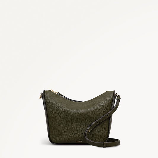 Radley London Pine Needle Medium Ziptop Cross Body Bag