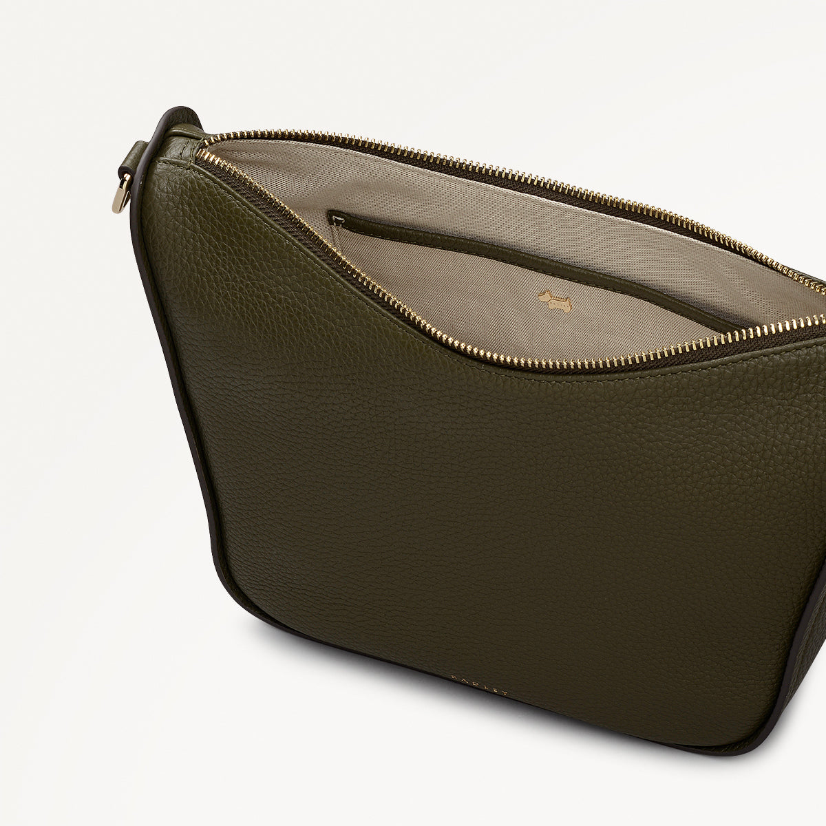 Radley London Pine Needle Medium Ziptop Cross Body Bag