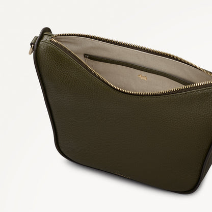 Radley London Pine Needle Medium Ziptop Cross Body Bag