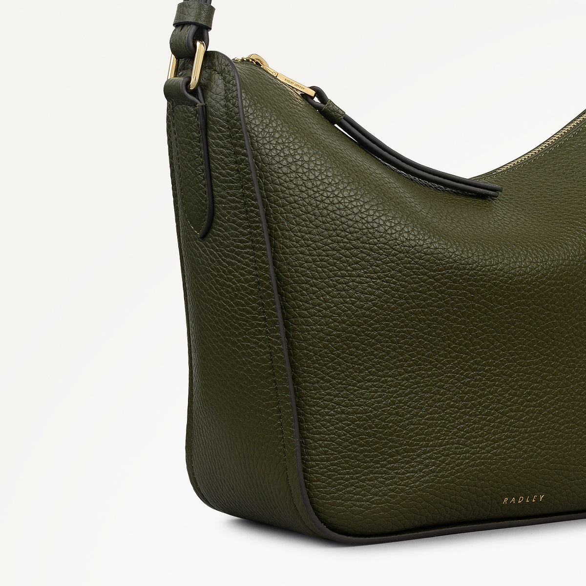 Radley London Pine Needle Medium Ziptop Cross Body Bag