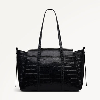 Radley London Black Medium Flapover Shoulder Bag