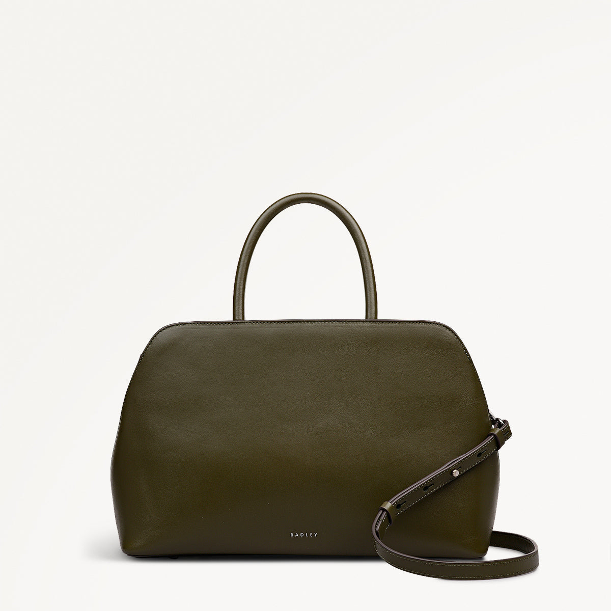 Radley London Pine Needle Medium Ziptop Grab Bag