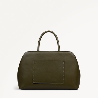 Radley London Pine Needle Medium Ziptop Grab Bag