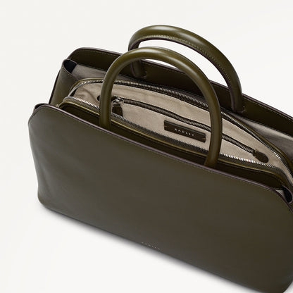 Radley London Pine Needle Medium Ziptop Grab Bag