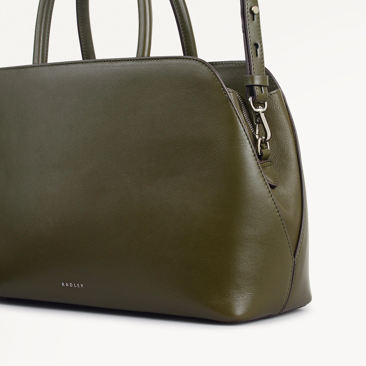 Radley London Pine Needle Medium Ziptop Grab Bag