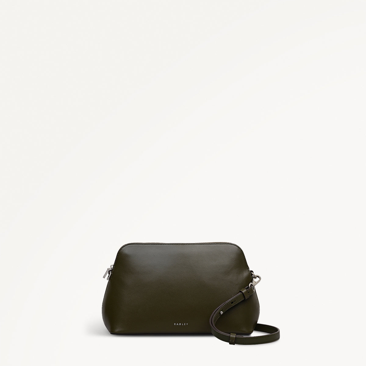 Radley London Pine Needle Medium Ziptop Cross Body Bag