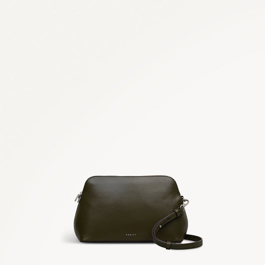 Radley London Pine Needle Medium Ziptop Cross Body Bag
