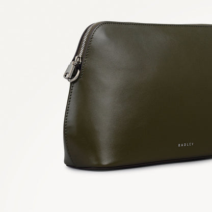 Radley London Pine Needle Medium Ziptop Cross Body Bag