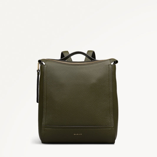 Radley London Pine Needle Small Ziptop Backpack