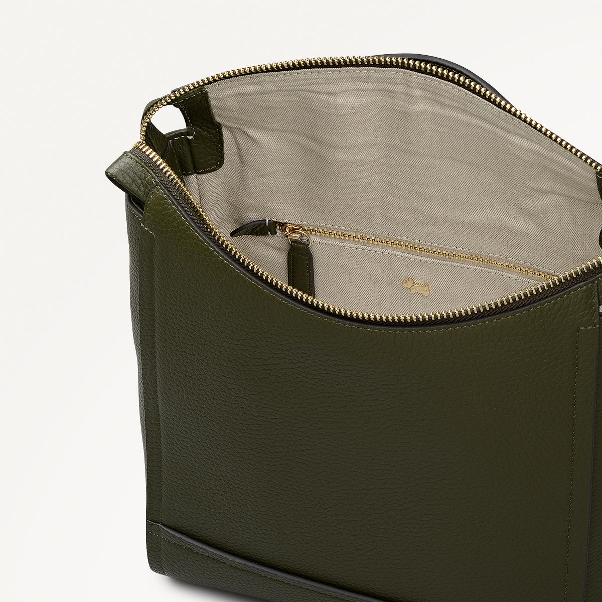 Radley London Pine Needle Small Ziptop Backpack