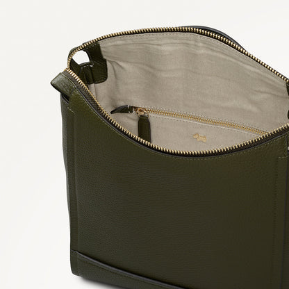 Radley London Pine Needle Small Ziptop Backpack