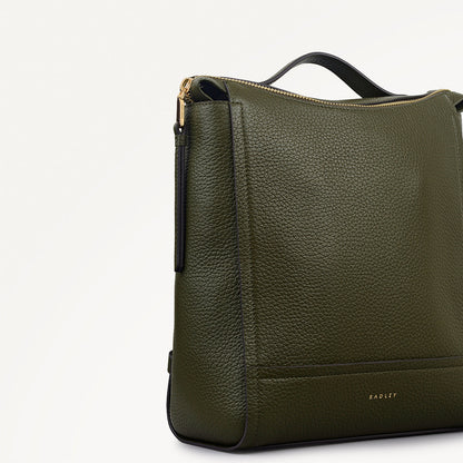 Radley London Pine Needle Small Ziptop Backpack