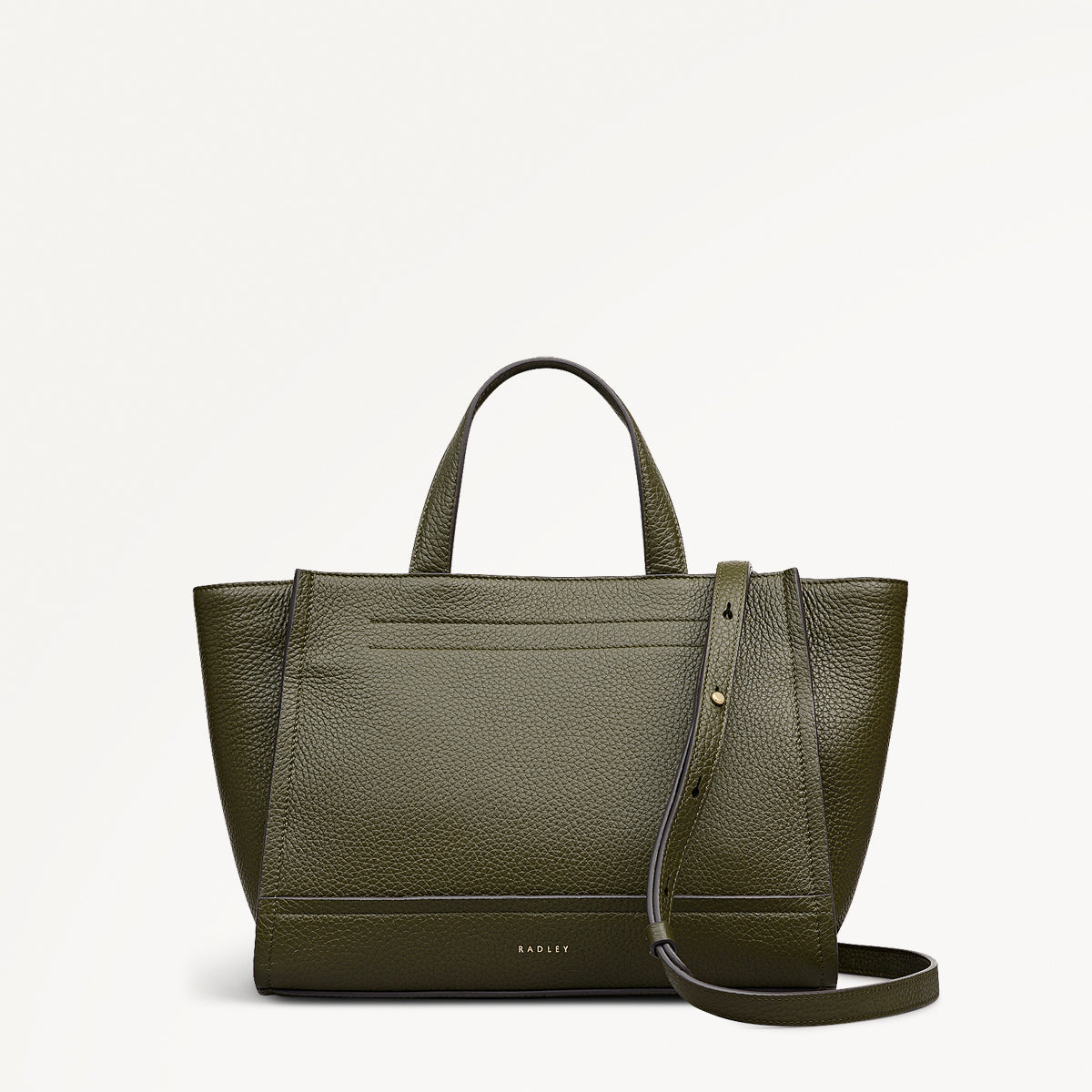 Radley London Pine Needle Medium Ziptop Grab Bag
