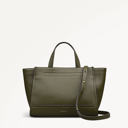 Radley London Pine Needle Medium Ziptop Grab Bag