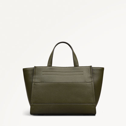 Radley London Pine Needle Medium Ziptop Grab Bag