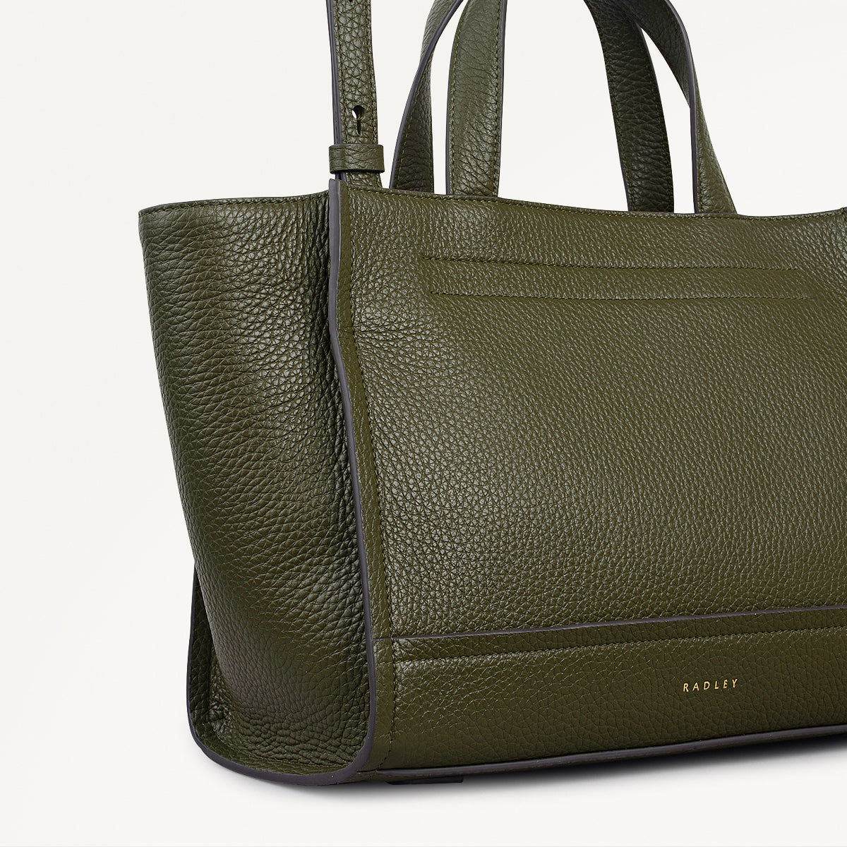 Radley London Pine Needle Medium Ziptop Grab Bag