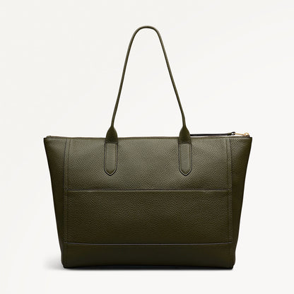 Radley London Pine Needle Medium Ziptop Tote Bag
