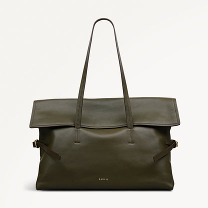 Radley London Pine Needle Medium Flapover Shoulder Bag