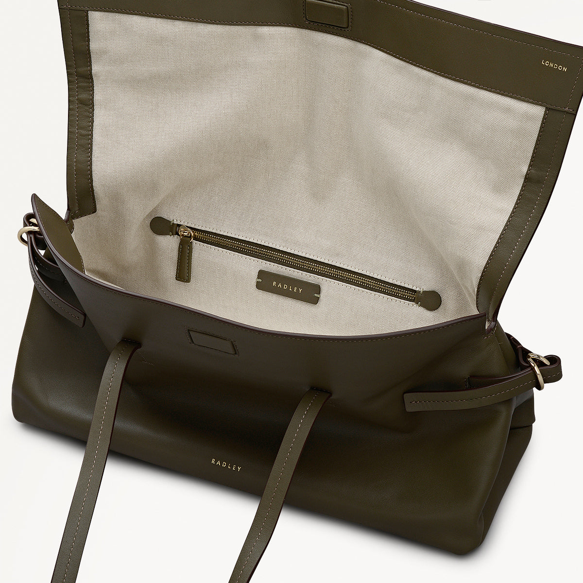 Radley London Pine Needle Medium Flapover Shoulder Bag