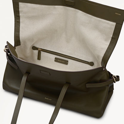 Radley London Pine Needle Medium Flapover Shoulder Bag