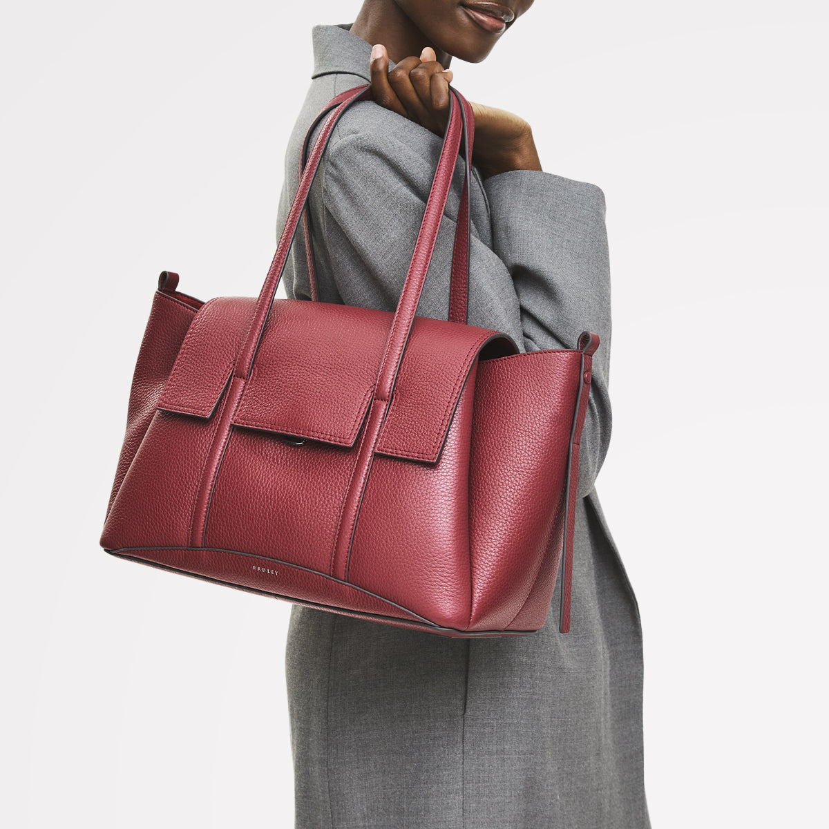 Radley London Carmine Medium Flapover Shoulder Bag