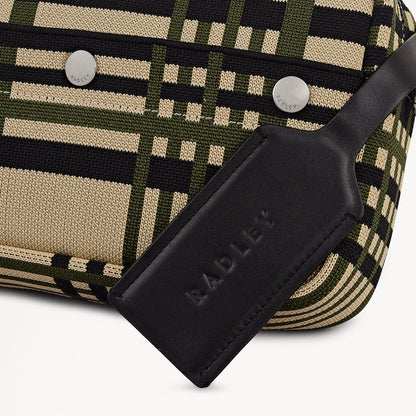 Radley London Porcini Small Ziptop Cross Body Bag